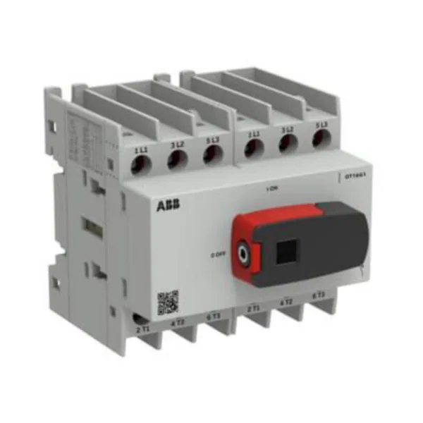 Kuormankytkin vipu ABB Plus 6-napainen OT 6-NAP. 16A 690V AC-22A