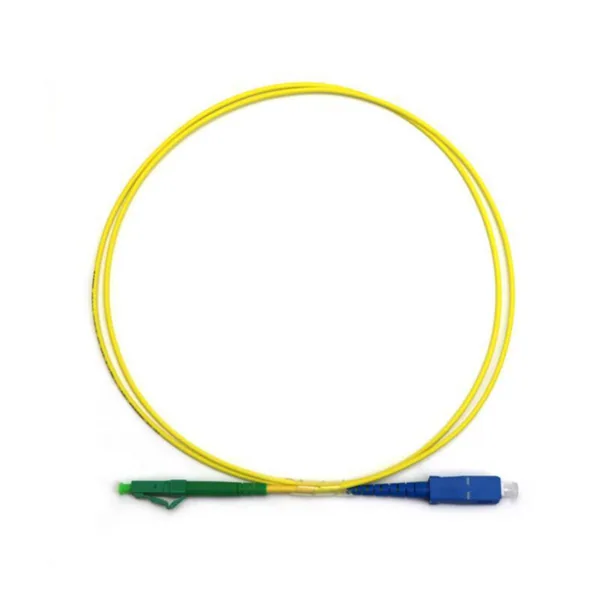 Kytkentäkaapeli-kuitu SM LA-FIBER SC/UPC-LC/APC SIMPLEX 1M