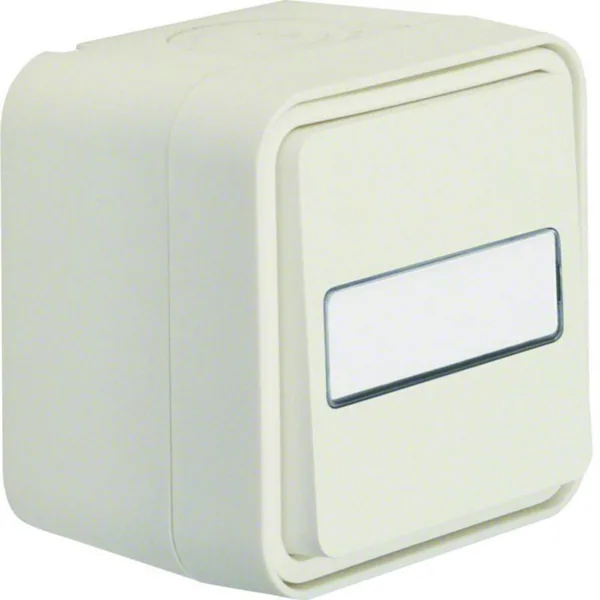 Kytkin Hager W.1 pinta 6, vivulla 6/10A/IP55 LI/MI PPJ VAL