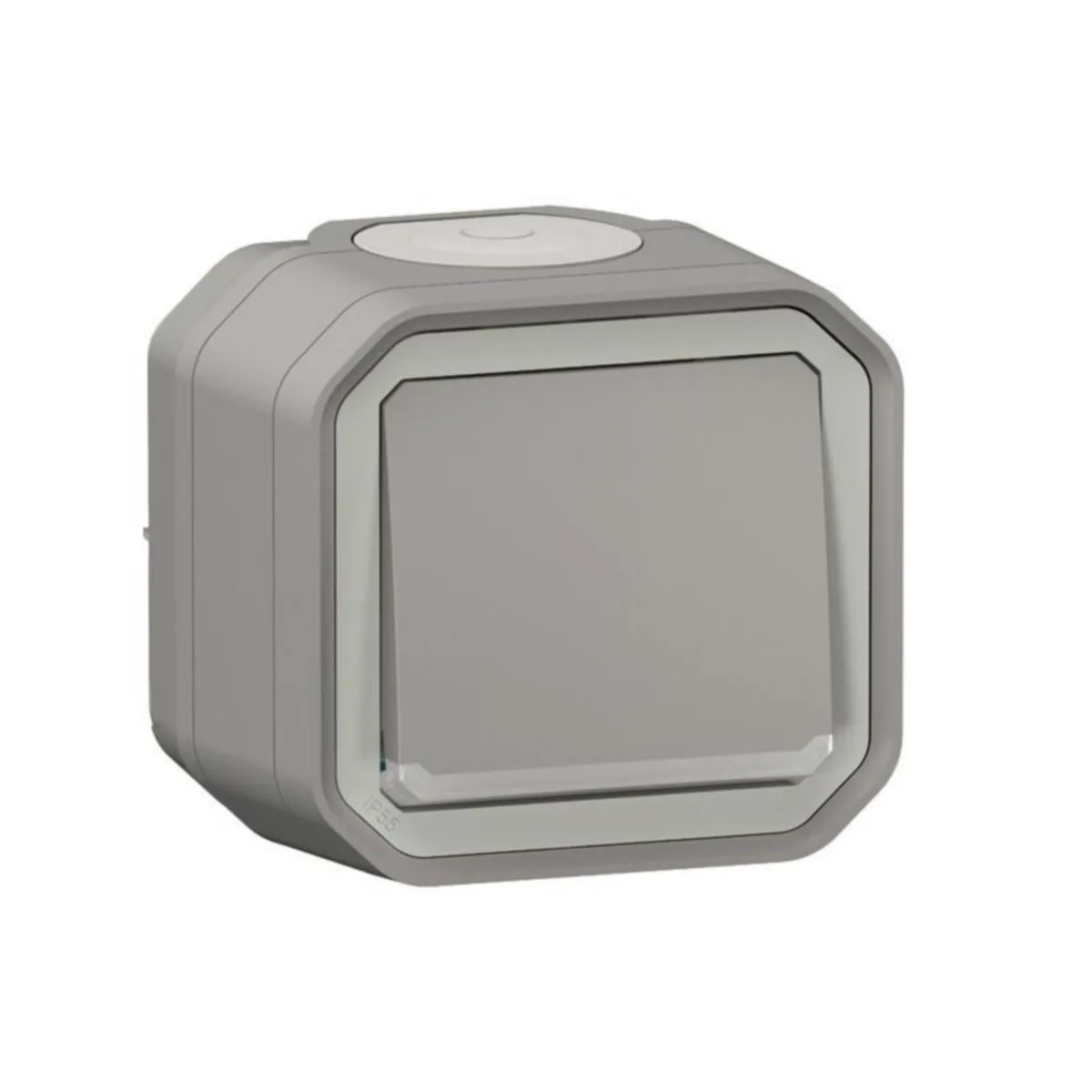 Kytkin Legrand Plexo 100277L – harmaa