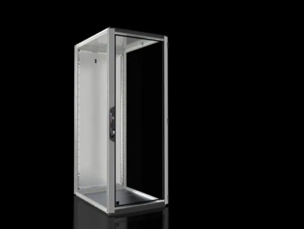 Lattiakaappi Rittal VX IT 42U 800X2000X1000 EI KISKOJA