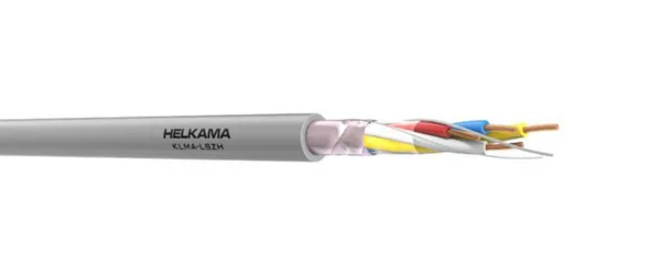Merkinantokaapeli-HF Helkama KLMA-LSZH Dca 4X0,8+0,8 LTK150