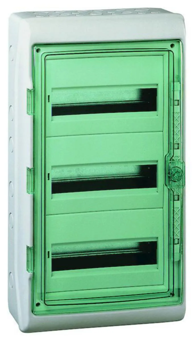 Moduulikotelo pinta PS Kaedra 12 MOD 3RIV IP65
