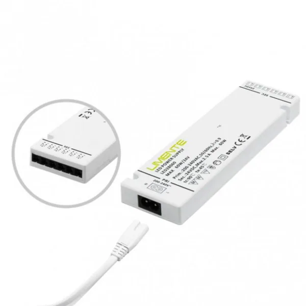 Muuntaja Limente 24V LED28060 0-60W