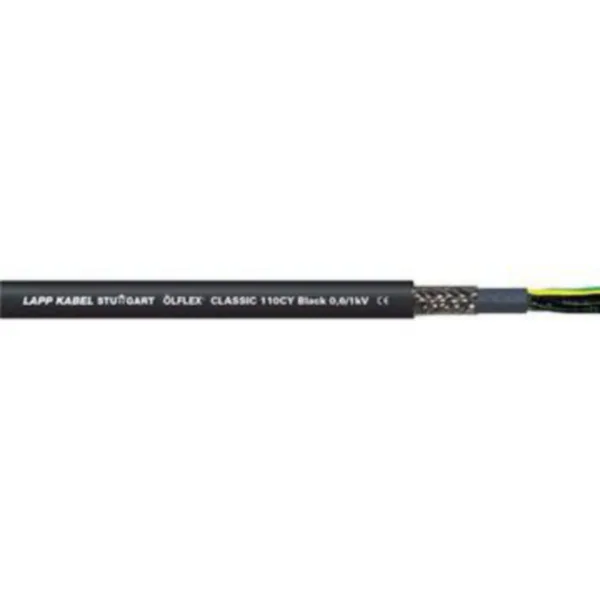 Ohjauskaapeli Ölflex Classic 110 CY musta LAPP CYBK 12G1,5