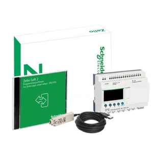 Ohjelmoitava rele Schneider Electric Zelio Pack - OHJELMOITAVA RELE ZELIO PACK 26 I-O 24 VDC