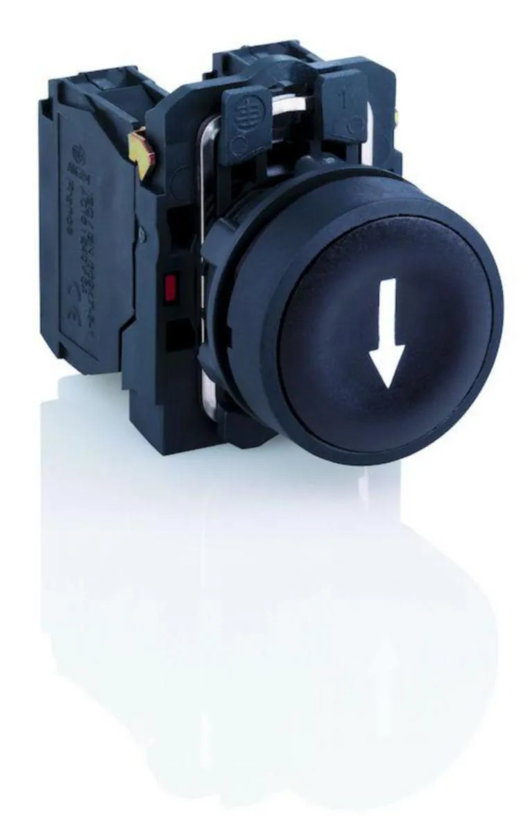 Painike Schneider Electric Harmony ZB5 XB5AA3351 MUSTA - NO – musta