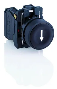 Painike Schneider Electric Harmony ZB5 - TASOPAINIKE HARMONY XB5AA3351 MUSTA - NO