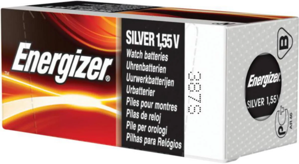 Paristo nappi Energizer Special battery Silver Oxide - PARISTO NAPPI ENERGIZER ENR SILVER OXIDE 387S 1 KPL