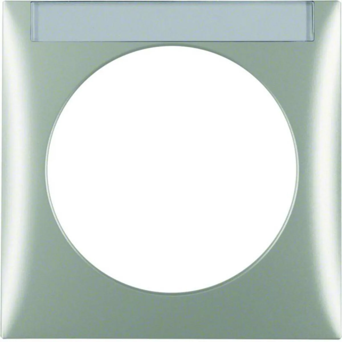Peitelevy Hager Integro Flow 1f. LP CRO matt pntd – kromi