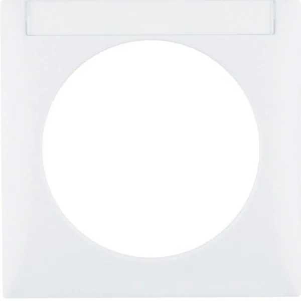 Peitelevy Hager Integro Flow 1f. LP white