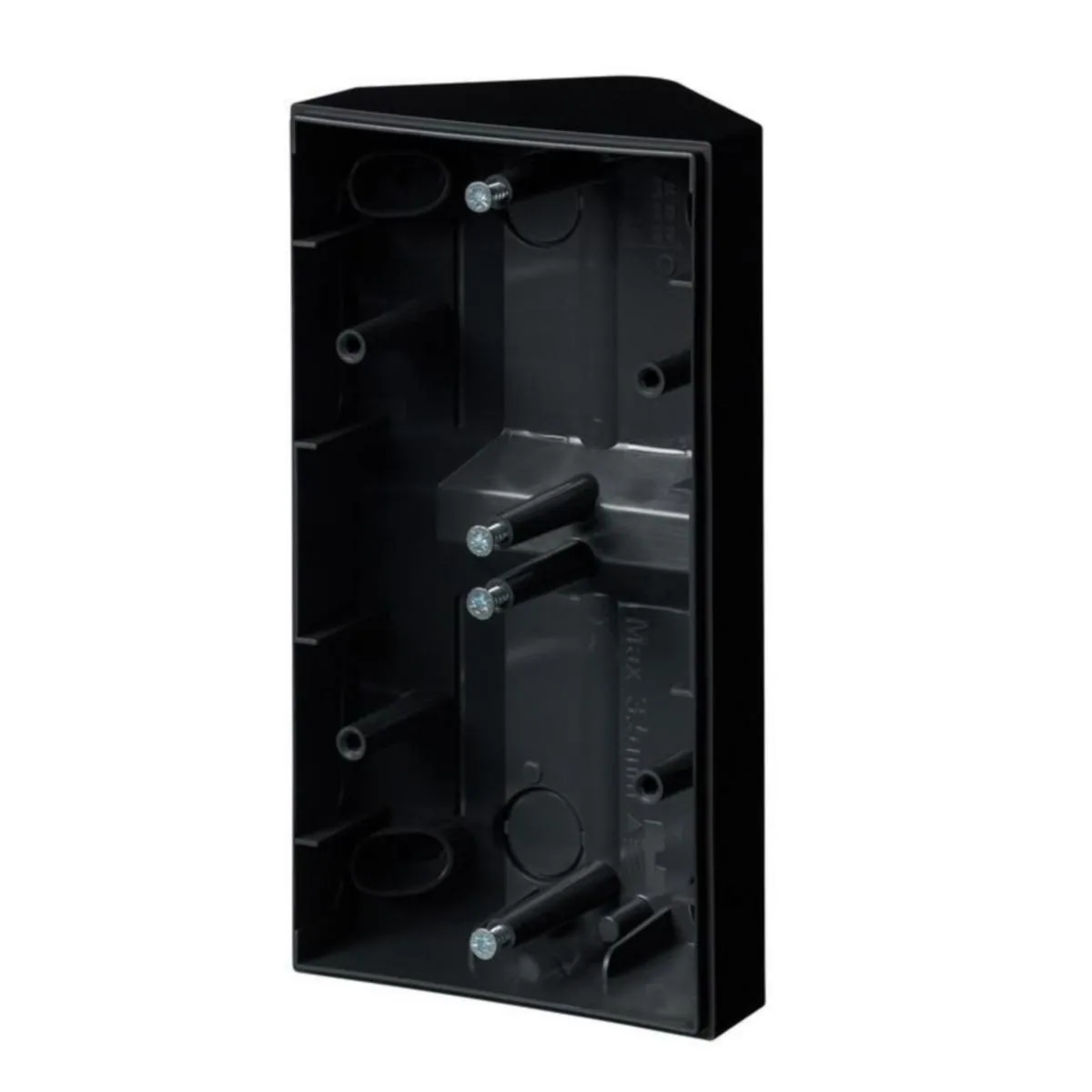 Pintakehys ABB Impressivo 85mm IP21/IP44 - PINTAKEHYS IMPRESSIVO 2-OS. 85 MM. KULMA. MUS