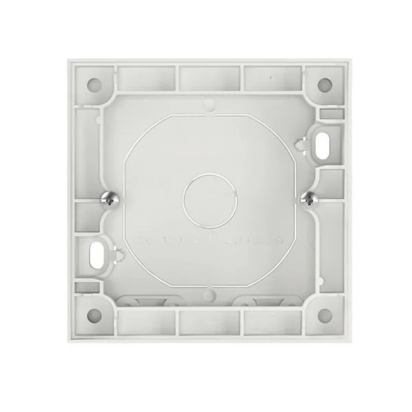 Pintakehys ELKO Plus asennus 1OS/IP20/87MM VAL H=40MM