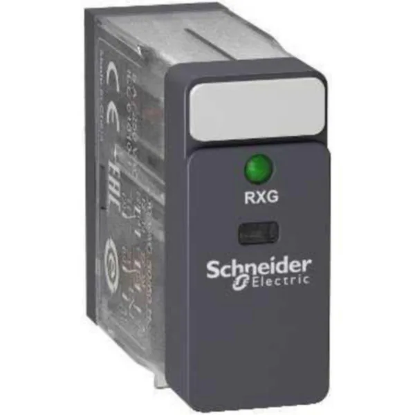 Pistokantarele Schneider Electric Zelio RXG23P7 230VAC 2 C/O 5A LED