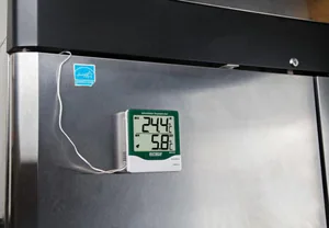 Sisä-/ulkolämpömittari 401014A Extech - LÄMPÖMITTARI EXTECH SISÄ-/ULKOLÄMPÖ LCD