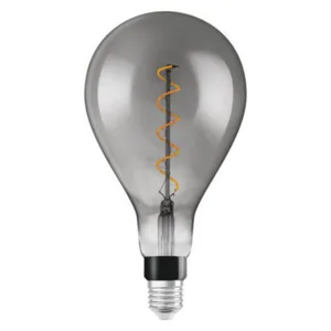 Sisustuslamppu Osram Vintage 1906 LED - SISUSTUSLAMPPU OSRAM 1906 A160D 5W/818 DIM SM E27