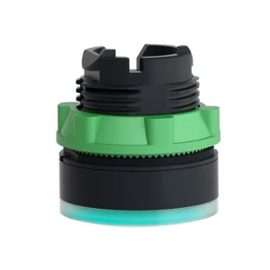 Valopainike Schneider Electric Harmony ZB5 Ba9 - TASOVALOPAINIKE HARMONY ZB5AW33 VIHREÄ BA9s