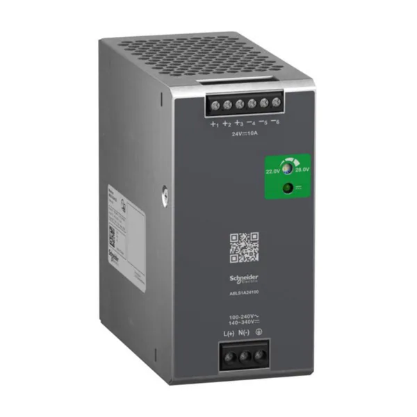 Teholähde Schneider Electric Modicon 24V/10A, 240 W