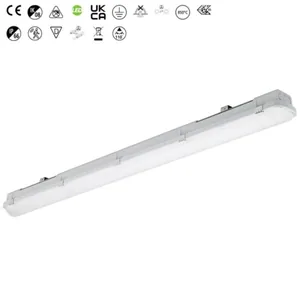 Teollisuusvalaisin suljettu Sylvania Resisto IP66 MW-tunnistin - TEOLLISUUSVAL SUL RESISTO IP66 1200 1750-3060LM 840 MW K
