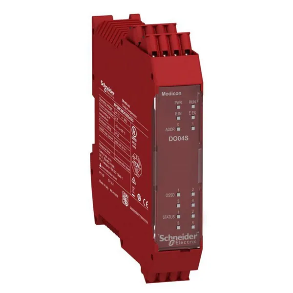 Turvarele Schneider Electric Modicon LÄHTÖMODUULI 4 LÄHTÖÄ