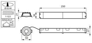Turvavalaisin Philips - TURVAVALAISIN PHILIPS 135LM, 3H AKKU, ITSETESTAUS