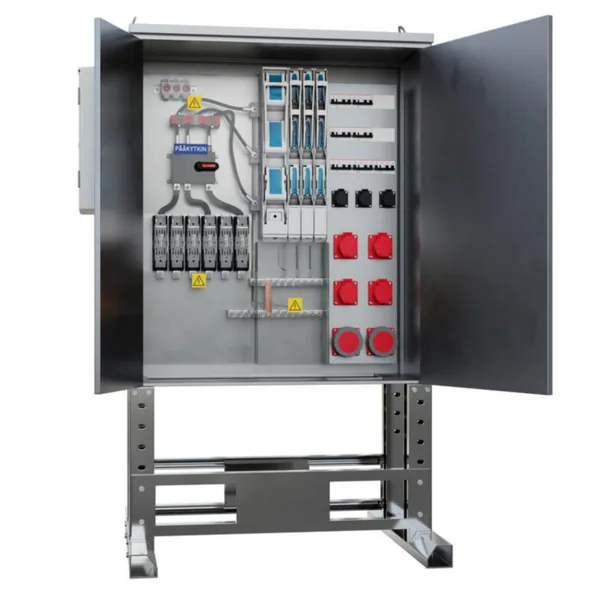 Työmaan pääkeskus Fe TSR-MHUB 50008995. 400A