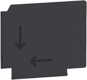 Välilevy Schneider Electric Compact - VÄLILEVY COMPACT LV426920 NSXM 6KPL