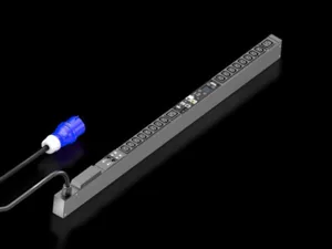 Virranjakeluyksikkö PDU Metered Rittal VX IT - VIRRANJAKELUYKSIKKÖ PDU RITTAL PDU METERED 32A/1 CEE 16XC13+2