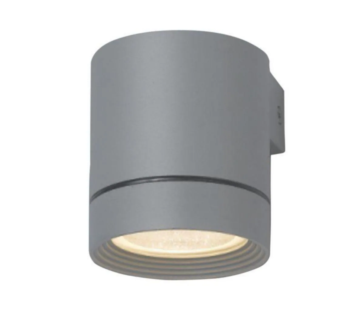 Yleisvalaisin pinta Hide-a-lite Round Single 3 - YLEISVALAISIN PINTA ROUND IP54 GU10 IK08 GR