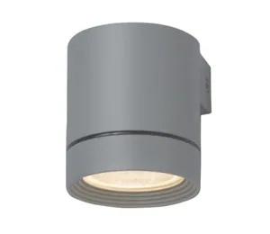 Yleisvalaisin pinta Hide-a-lite Round Single 3 - YLEISVALAISIN PINTA ROUND IP54 GU10 IK08 GR