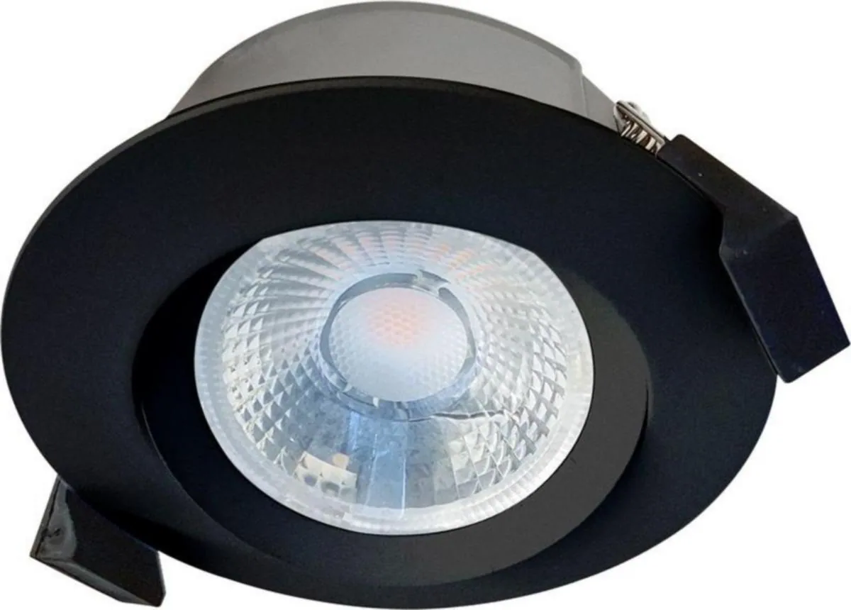 Alasvalo Black Box Unilamp Tilt Eco IP44 8W 3/4K MU – 3000-4000