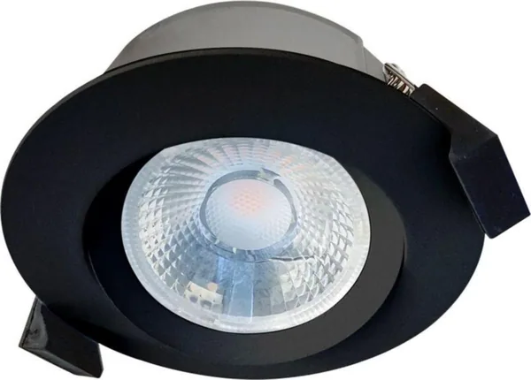 Alasvalo Black Box Unilamp Tilt Eco IP44 8W 3/4K MU