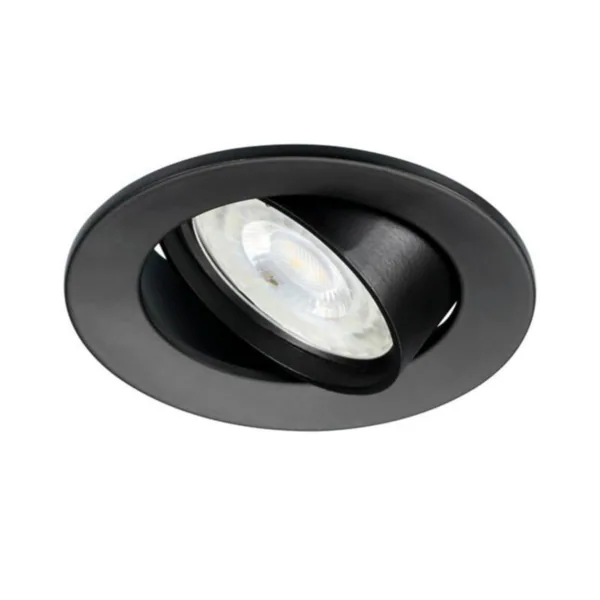 Alasvalo Sylvania Inset Trend 75 Swing IP44 PYÖREÄ EX-LAMP BL
