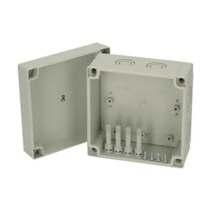 Asennuskotelo PCM Fibox MNX 130x130 - ASENNUSKOTELO PC FIBOX PCM 125/75 G
