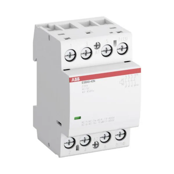 ESB Moduulikontaktorit ABB 4S, 40A, 230VAC/DC
