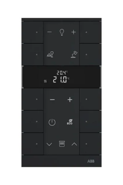 Huonetermostaatti ABB-free@home ABB FREEHOME 10-OS T MUS