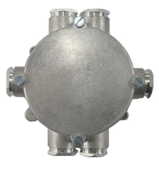 Jakorasia Selcast 6mm² 690V IP67 pyöreä 6mm2 6xPK21