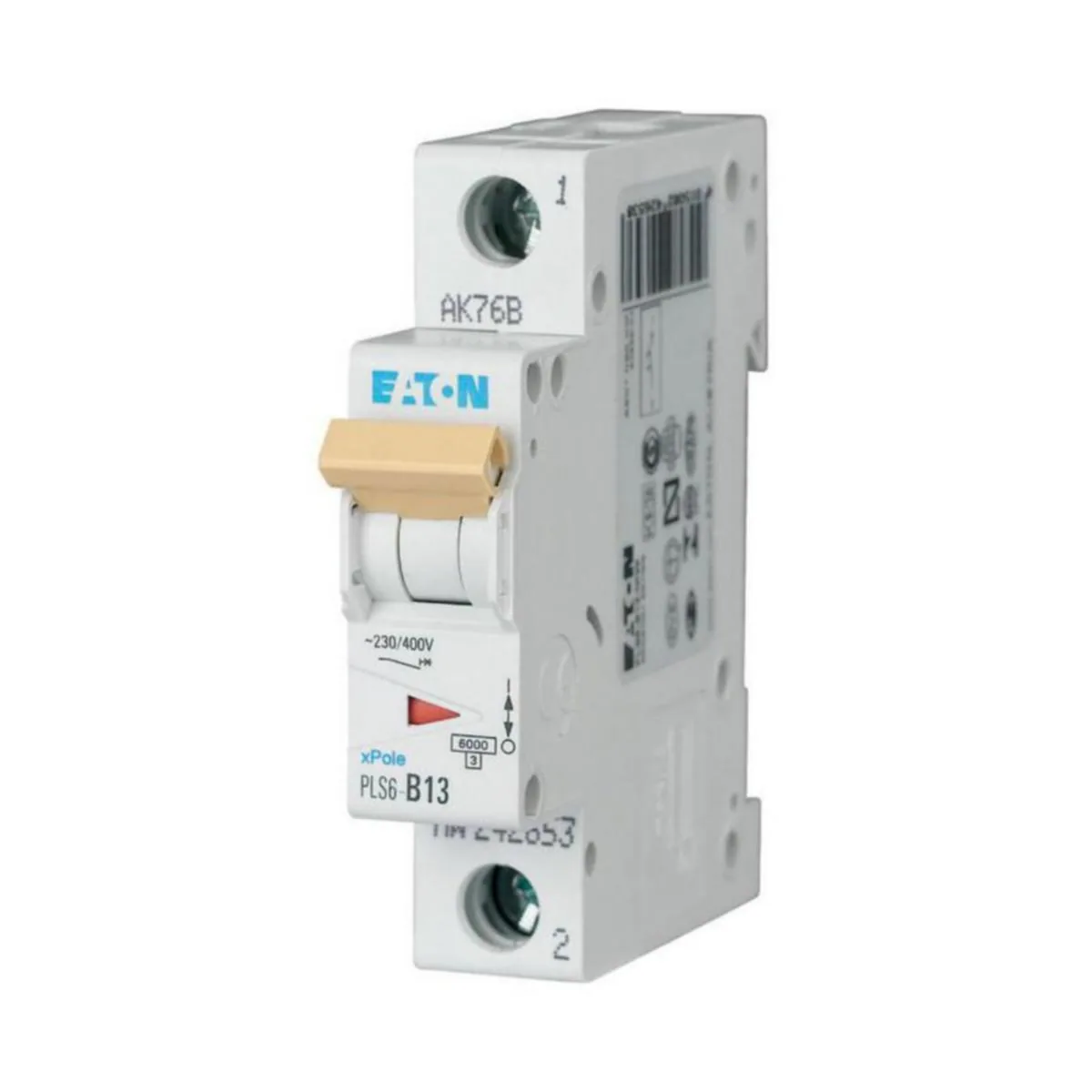 Johdonsuojakatkaisija Eaton Xpole PLS6-D13-MW