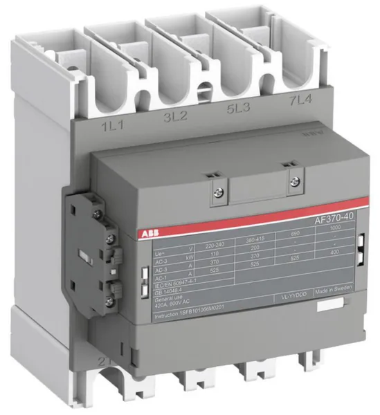 Kontaktori ABB 4-NAP. 1S,1A 500A(AC-1