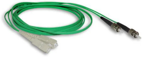 Kytkentäkaapeli Naficon SC/ST FMS 2GKT 2M