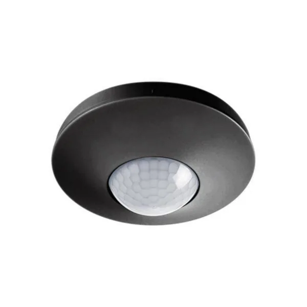 Läsnäolotunnistin ESYLUX Compact PD-C 360I/8 BK