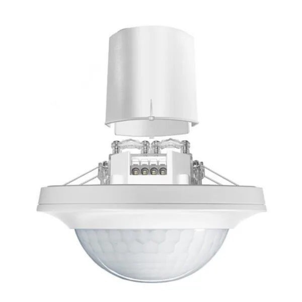 Läsnäolotunnistin ESYLUX Compact PD-C 360I/24 FM DUO DALI
