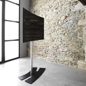 Lattiajalusta Erard Lux-Up - SEINÄTELINE ERARD JALUSTA 40-85" K1400MM MUSTA