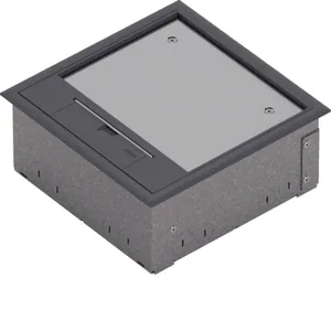 Lattiarasia Hager Electraplan.VE-EE UDKQ - LATTIARASIA ELECTRAPLAN.VE-EE UDKQ06 PA 200X200X95 HAR