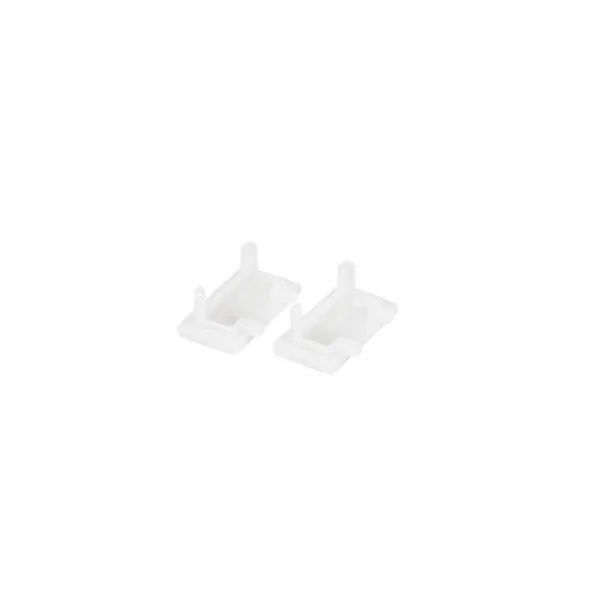 LED-alumiiniprofiili Hide-a-lite kupu 15mm korkea PÄÄTY HUUR KORK 2KPL