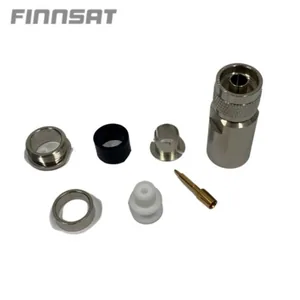 Liitin Finnsat SSB Ecoflex N uros/naaras ja SMA uros - LIITIN FINNSAT N-UROS ECOFLEX15 50OHM