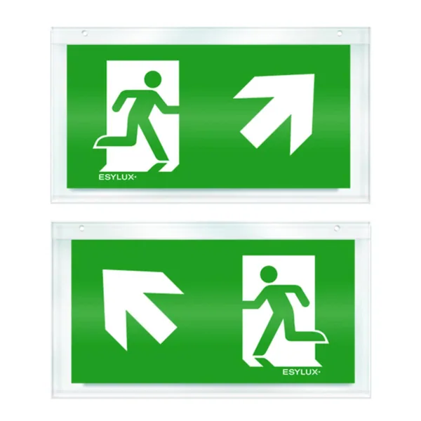 Mekaaninen lisätarvike ESYLUX Symbol panel 32 double-sided u