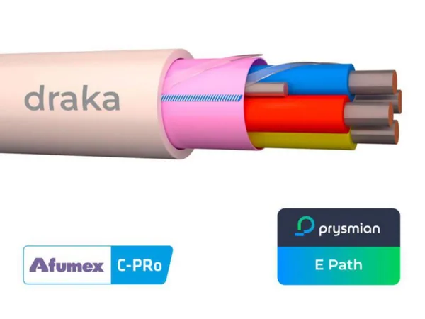 Merkinantokaapeli Afumex C-Pro KLMA-HF 2X0,8+0,8 PK500