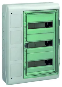 Moduulikotelo pinta PS Kaedra - MODUULIKOTELO PINTA PS MUREVA 12 MOD 3RIV IP65 + 4 OHJ.KAL