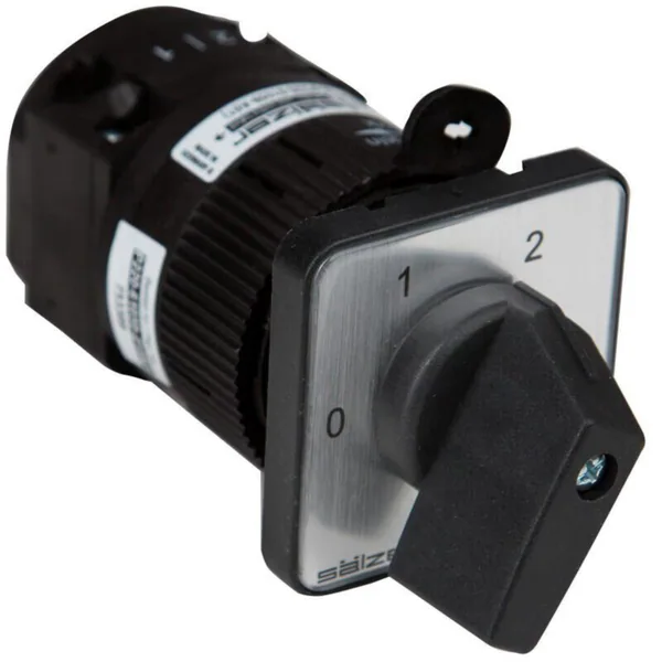 Nokkakytkin askel Sälzer P220 0-1-2 1N 20A 4-PISTE